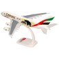 Preview: Herpa Snap-Fit Flugzeugmodell Emirates Airbus A380-800 "United for Wildlife" (1:250)